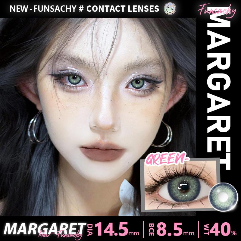 FUNSACHY 1 Paar Schwarze Kontaktlinsen Braune Graue Linse für Augen Blaue Linse Kosmetische Mode Koreanische Softlinsen für Frauen Schönheit Pupille