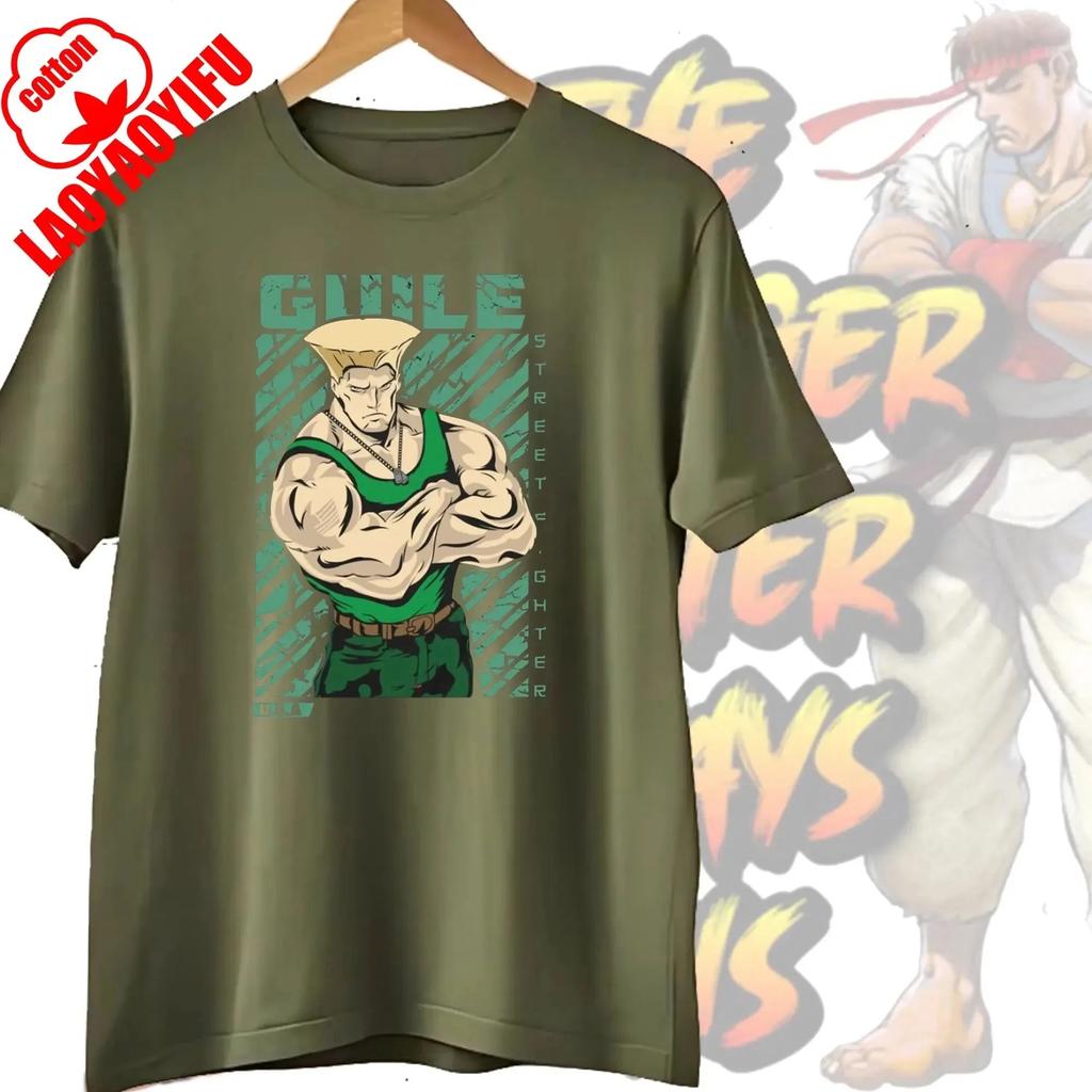 Novelty Street Fighter Select Classic Vintage Essential TShirt Short Sleeve Tees Boyfriend Fashion Clothes Women Men Streetwear