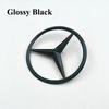 Mercedes Logo Badges Cover Decal 3D ABS Car Rear Trunk Emblem Sticker For Mercedes Benz W177 A-class Domestic sedan A1778170100 VG9W