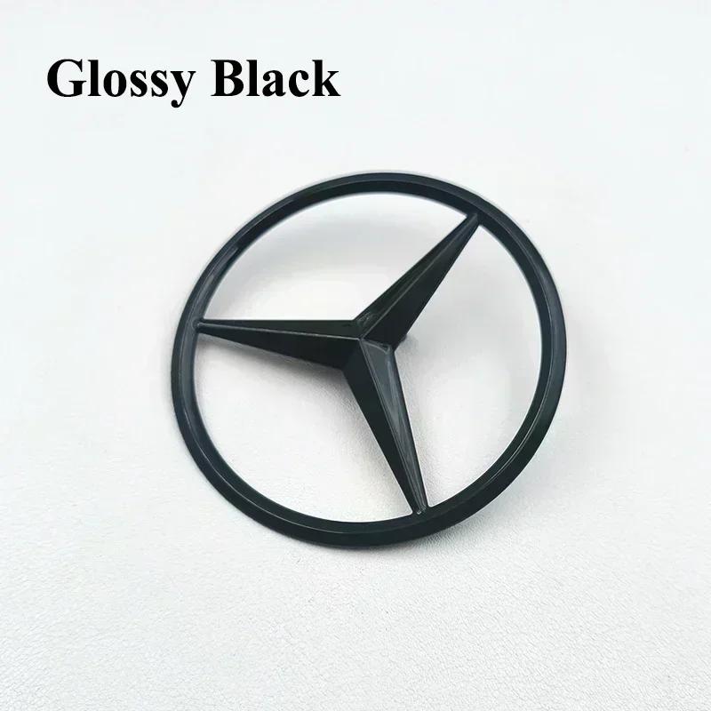 

Mercedes Logo Badges Cover Decal 3D ABS Car Rear Trunk Emblem Sticker For Mercedes Benz W177 A-class Domestic sedan A1778170100