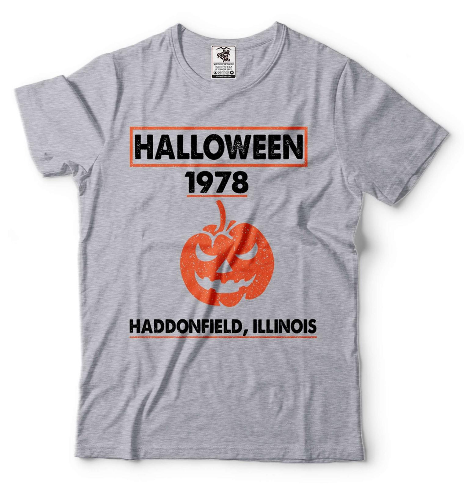 Halloween 1978 Shirt Horror Movie Scary Shirt Haddonfield Illinois Shirt 2XL