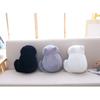 1Pc Cute Cartoon Cat Plush Cushion Pillow Back Shadow Cat Animal Toy Girfriend Gift Home Ornament
