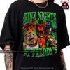 Five Nights At Freddy's Horror Shirt Gaming Gift For Man,FNAF Halloween Tee Gift For Friends,Springtrap T-shirt For Woman,Freddy Fazbear Tee