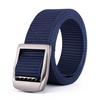 Nylon Tactical Outdoor Belt, Double Stepless Adjustable Canvas Belt, High-Quality Quick-Drying Belt