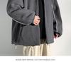 Men's Trendy Lambswool-Thickened Fleece Cotton Jacket - 2025 Spring/Autumn/Winter Collection