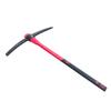 Mengpao Rail Steel Narrow Pickaxe with Wooden Handle