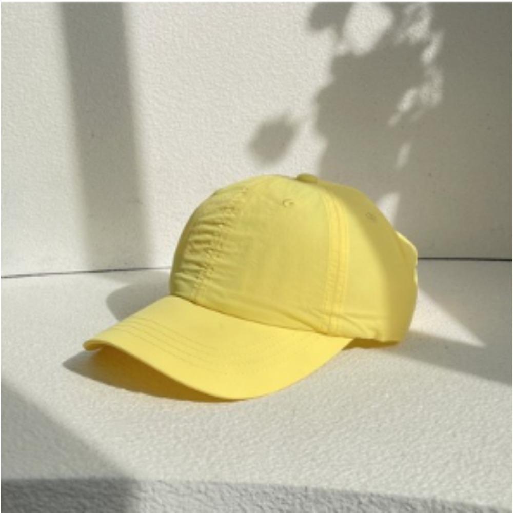 Thin Soft Top Baseball Cap Quick-Dry Outdoor Running Sports Hat Unisex Sun Protection Visor Slim Face Fit Breathable Summer Cap