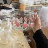 Cute Bear Transparent Borosilicate Glass Soup & Milk Pot, Heat-Resistant for Instant Noodles