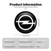 For Opel 8pcs Car Keyhole Sticker Anti Block Protective Cover Non Destructive Corsa Astra H G J Insignia Vectra Zafira Meriva MH8