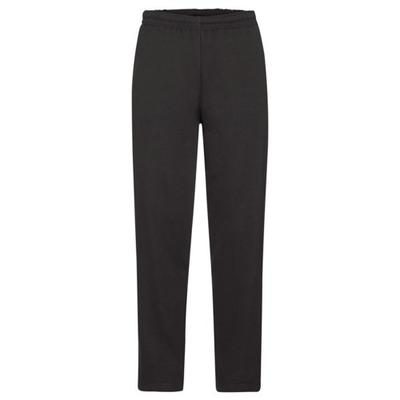 Fruit of the Loom Unisex Vuxen Klassisk Joggingbyxa med Öppen Fåll