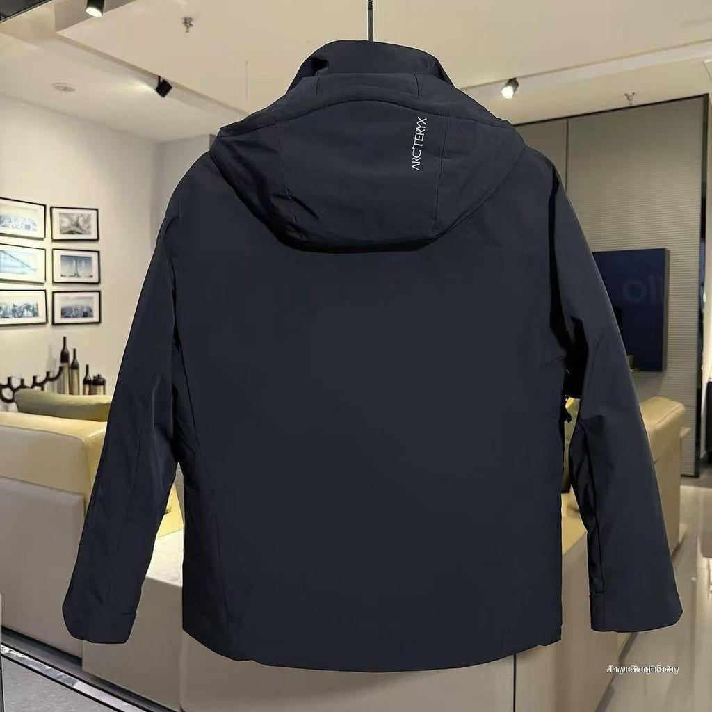 Vysoce kvalitní zimní lehká péřová bunda pro venkovní použití - Větruodolná, voděodolná, teplá a trendy pro muže i ženy