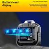 Mini Led Working Light Rechargeable Portable Cob Flashlight With Magnetic Base Outdoor Camping Emergency Light Torch