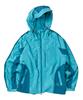Travel Front Twain Zipper Windbreaker Hawaiian Blue