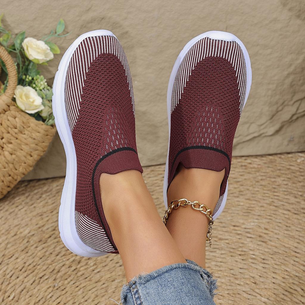 Fashion Plus Size 2025Fashion Breathable Women's Shoes Female Women's Vulcanize Shoes Outdoor Sneakers Mixed Colors Women's Casual Shoes