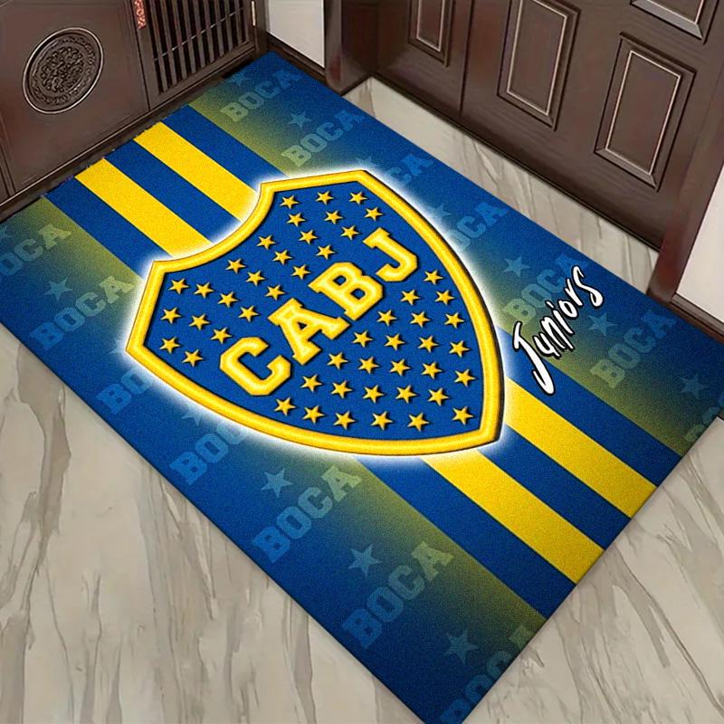 Boca Juniors Carpet Rug for Living Room Bedroom Home Sofa Decoration,Kids play Non-slip Floor Mat