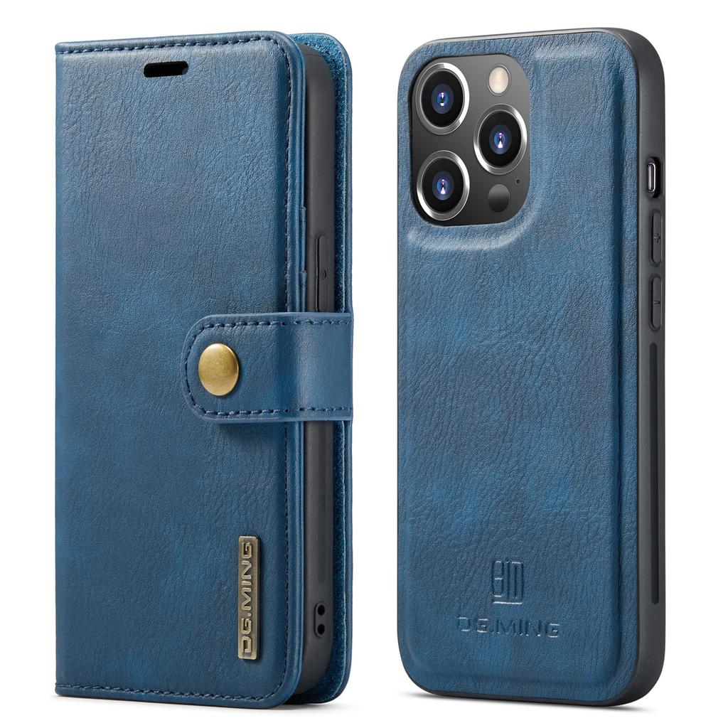 Detachable Magnetic Leather Phone Case for IPhone 16 17 Pro Max 15 12 13 11 14 Plus Air SE 2025 Wallet Card Holder Cover Coque