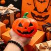 Lightweight Slow Rising Squishy 3D Shaped Relaxing Soft TPR Toy Pumpkin Squeeze Toy  Treat Handout