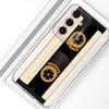Fashion Retro Cassette Tape Phone Cover Case for Samsung Galaxy A25 A51 A36 A13 A33 A52 A56 A50 A34 A35 A52 A31 A26 A24 A54 A15