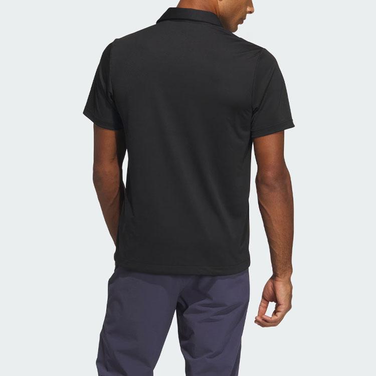 Adidas Basic Polygiene Polo Shirt Men Tops Black IS0300