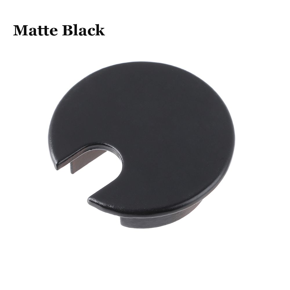 Alloy Buckle Line Organizer Wire Hole Cover Desk Table Cable Fastener Line Box Computer Grommet