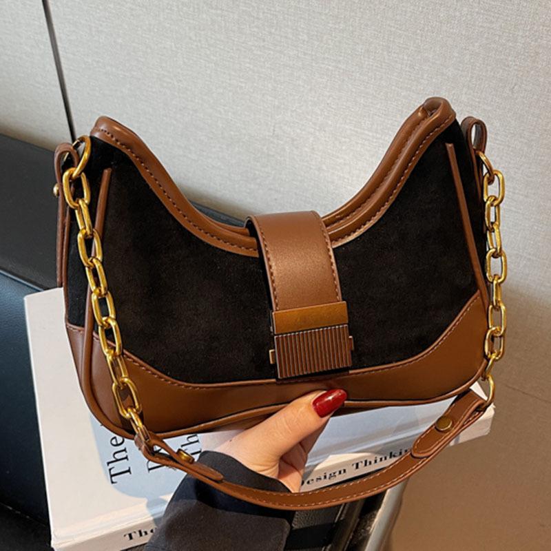 High-end Underarm Bag Women's Autumn and Winter New Trendy Fashion Trendy with Niche Commuter Shoulder Messenger Bag