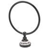Towel Ring Bathroom Wall Mounted Stand Holder Rack Antique Brass Porcelain Accessories