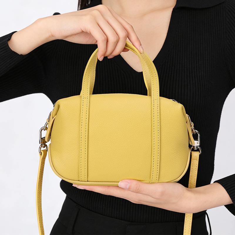 2026 New Fashi Genuine Leather Crossbody Bag Designer Handle Bag With Chains Strap Ladies’ Tote Bag For Work Leisure