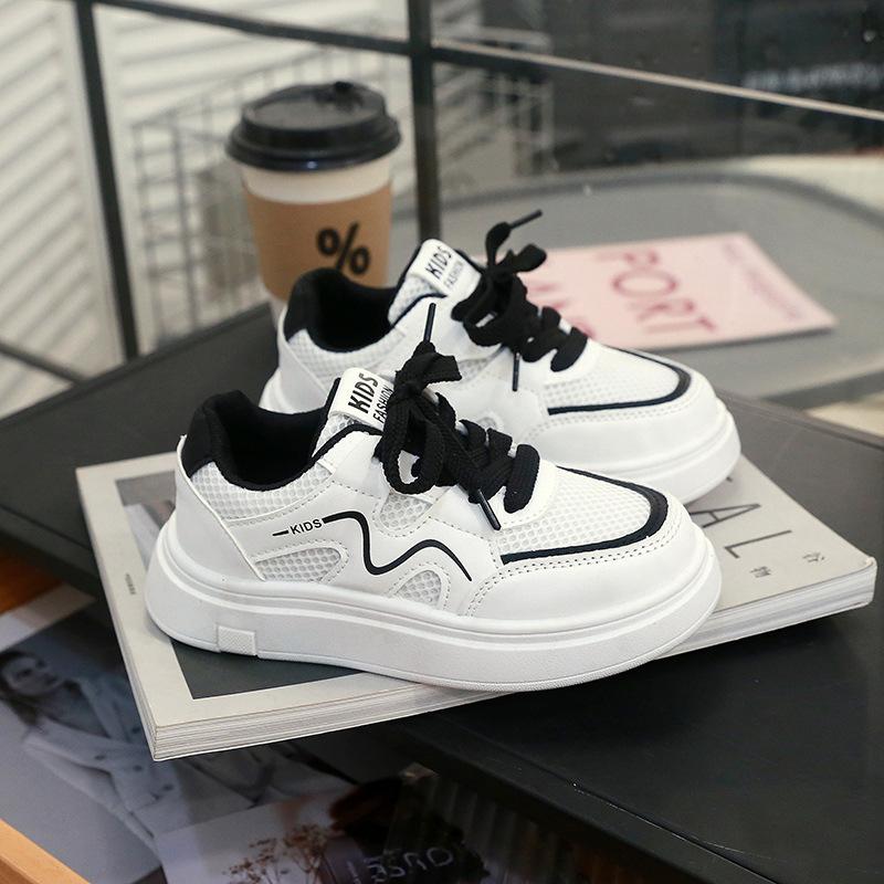 New boys and girls comfortable casual shoes medium and large children's board shoes