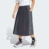 Adidas X National Geographic Collaboration Terrex Disney Loose Versatile Comfortable Windproof Casual Long Skirt Women Skirts Black JD5843