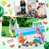 12/24/36PCS Watermelon Stress Balls Sensory Toys Push Stress Relief Soft Foam Ball Squishy Toys for Kids Adults Summer Gifts