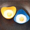 Egg Poachers Silicone Molds Cooker Tools Pancake Cookware Bakeware Steam Eggs Plate Tray Healthy Novel Kitchen Accessories
