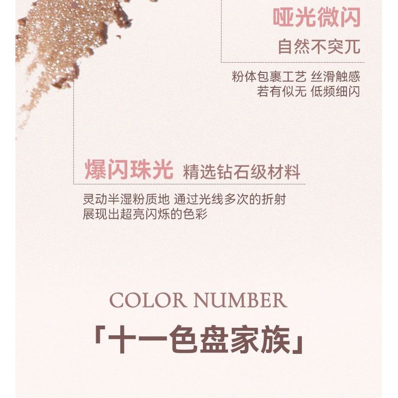 NOVO - Vast Nebula Eyeshadow Palette - 2 Types