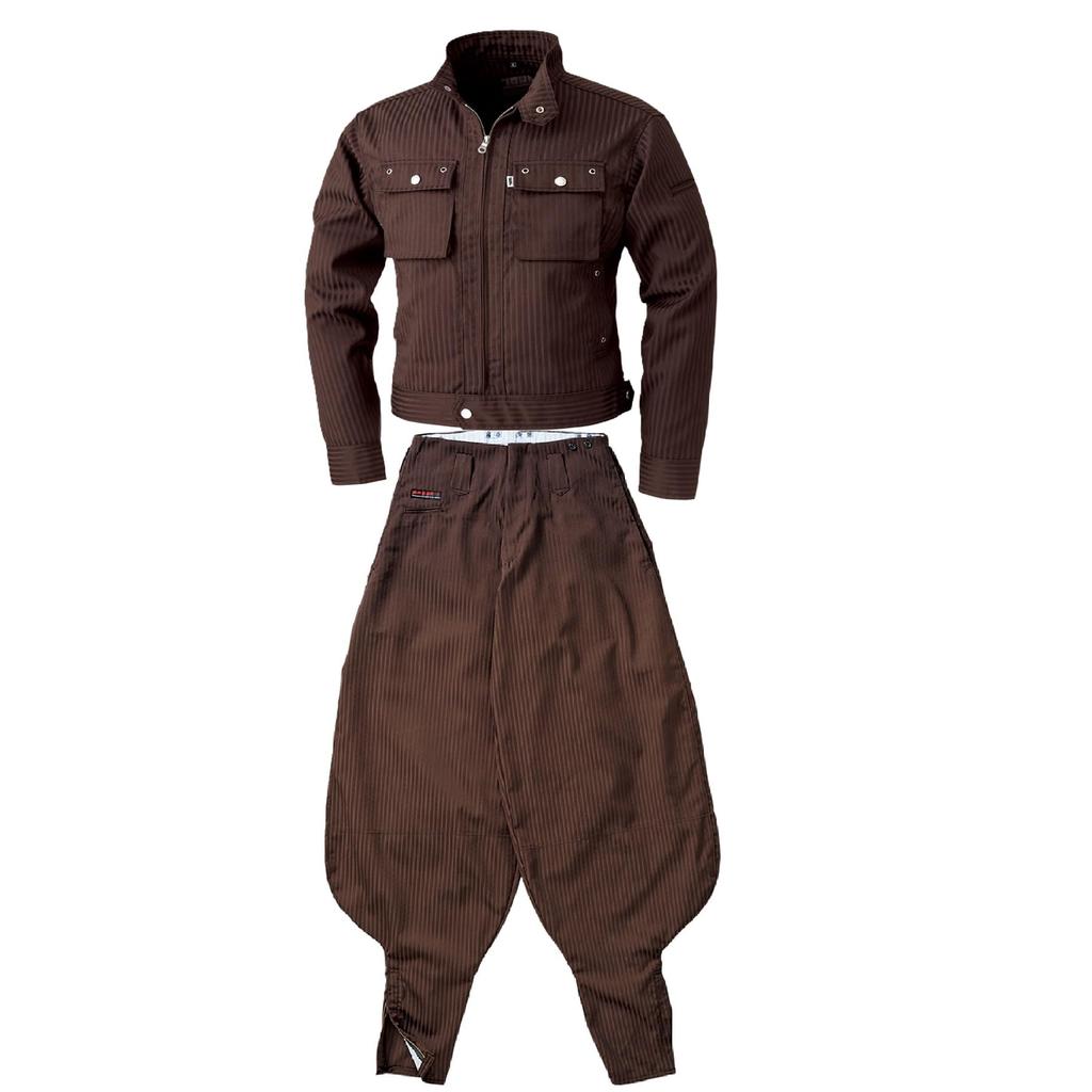 Toraiichi/7160 Series Top & Bottom Set Blouson × Extra Extra Long (7160s124418) Workwear M×W82 72 Tobi-cha