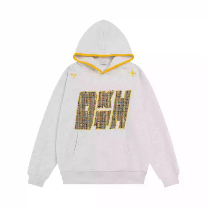 Unisex National Tide Heavyweight Embroidered Hoodie - Autumn/Winter Versatile Loose Fit Couple Sweatshirt