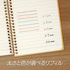 Pentel Ballpoint Pen Gel Ink Gel Knock Type 0.5mm Silver Shaft BLN75Z-A Black 10pcs
