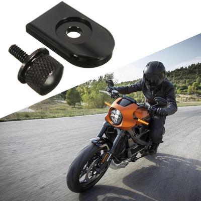 Motorcycle Seat Bolt Tab Screw Cover Easy To Install Heavy Duty Directly Replace