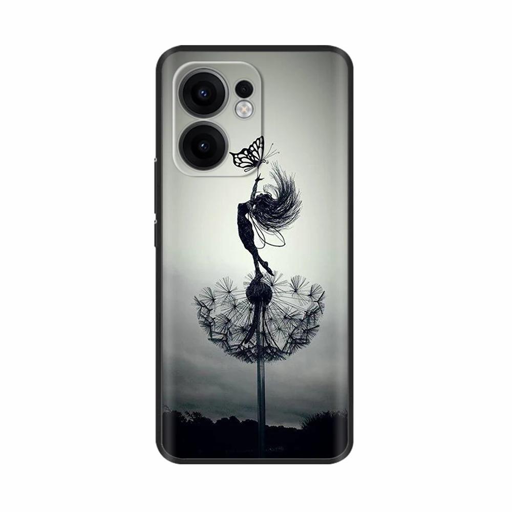 Reno 13F Case For Oppo Reno 13F Case Cover Soft Silicone TPU Bumper Back Cover Coque For Oppo Reno 13F 5G reno13F 4G Phone Cases