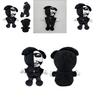 New Cesar Torres Plush Mandela Diary Stuffed Toy Game Peripheral Doll Cartoon Style Short Plush Filled With Pp Cotton Non-electric Not