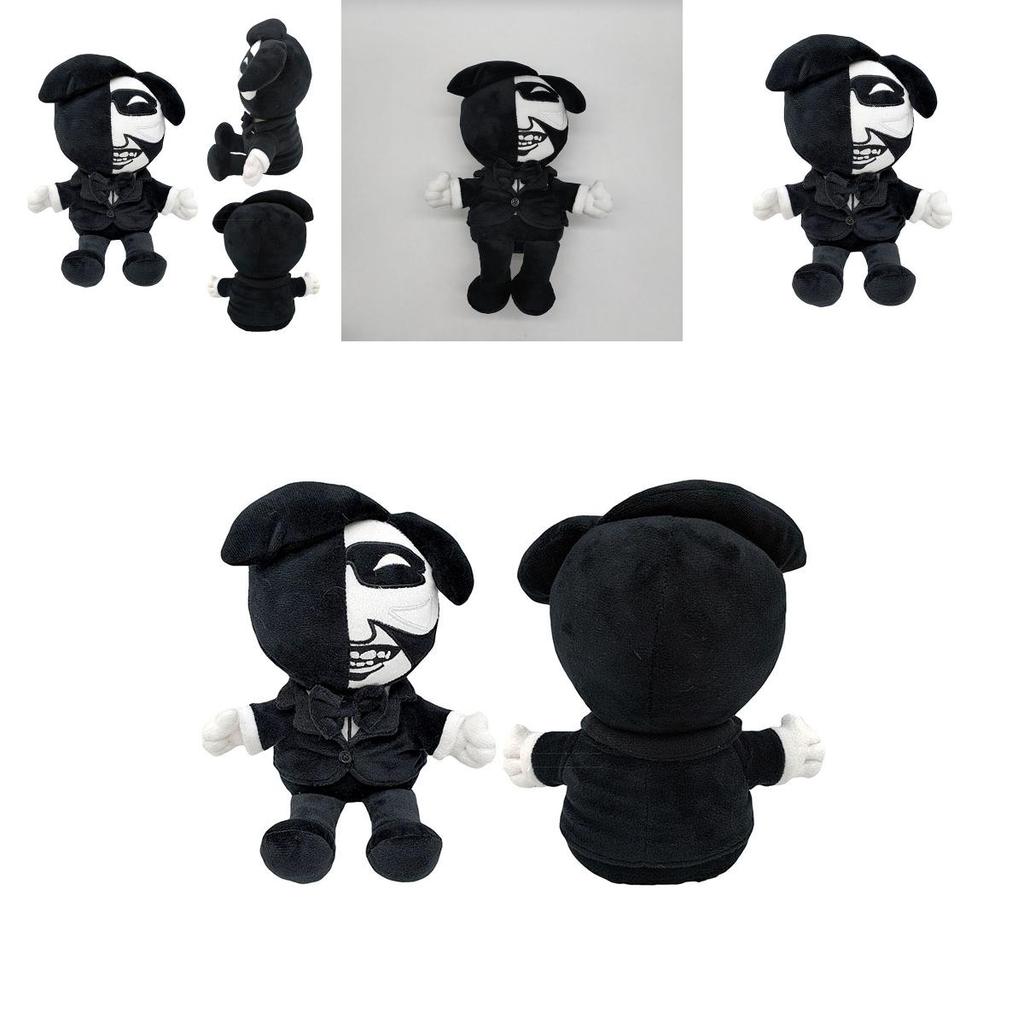 New Cesar Torres Plush Mandela Diary Stuffed Toy Game Peripheral Doll Cartoon Style Short Plush Filled With Pp Cotton Non-electric Not