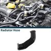 X Autohaux Radiator Hose Heater Hose for Volvo V50 (545) 2.0 D 2004-2010 No.31338543 Rubber Intercooler Pipe Black 1 Pc