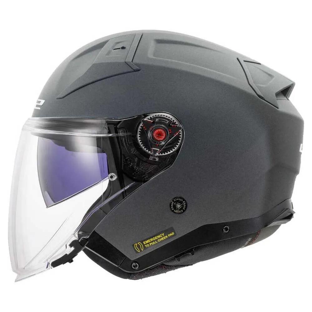 LS2 Open Face Helmet OF603 Infinity II
