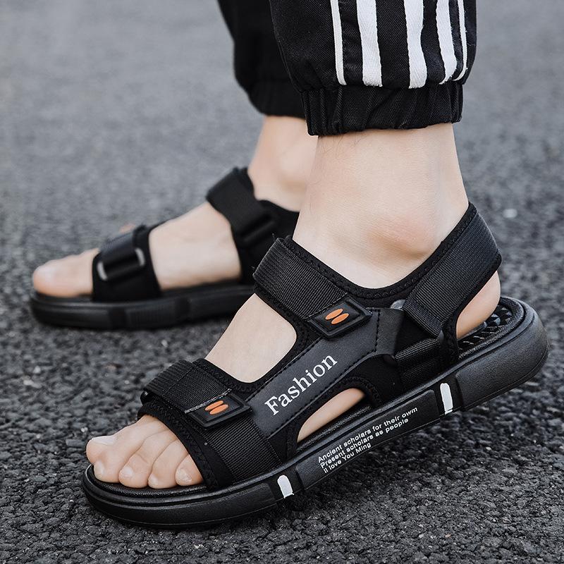 Size 36 -45 Man Sports Sandals Outdoor Footwear Summer Beach Shoes Teenagers Big Boy Waterproof Sandals Casual Water Shoes