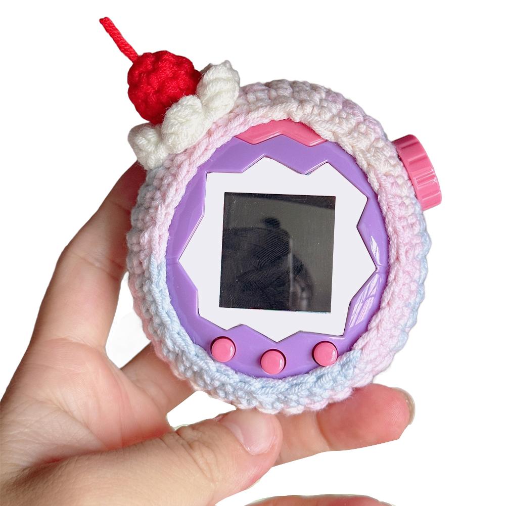 

Захисний чохол для Tamagotchi Paradise Аксесуар Чохол з вовняної пряжі М яке захисне покриття Ударостійкий Захист від падінь