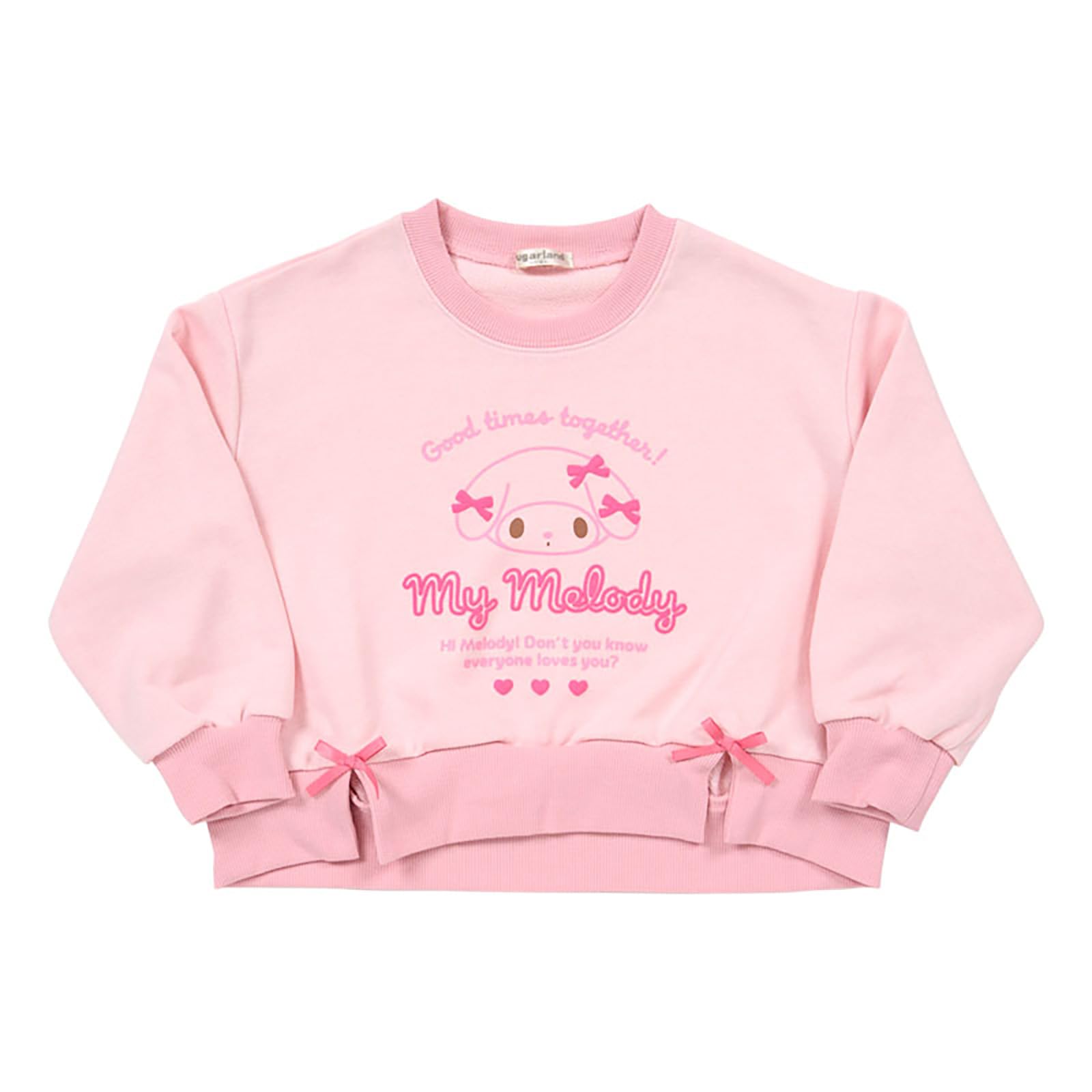 

Sanrio My 631353 Kids Sweatshirt, Melody, 110cm,
