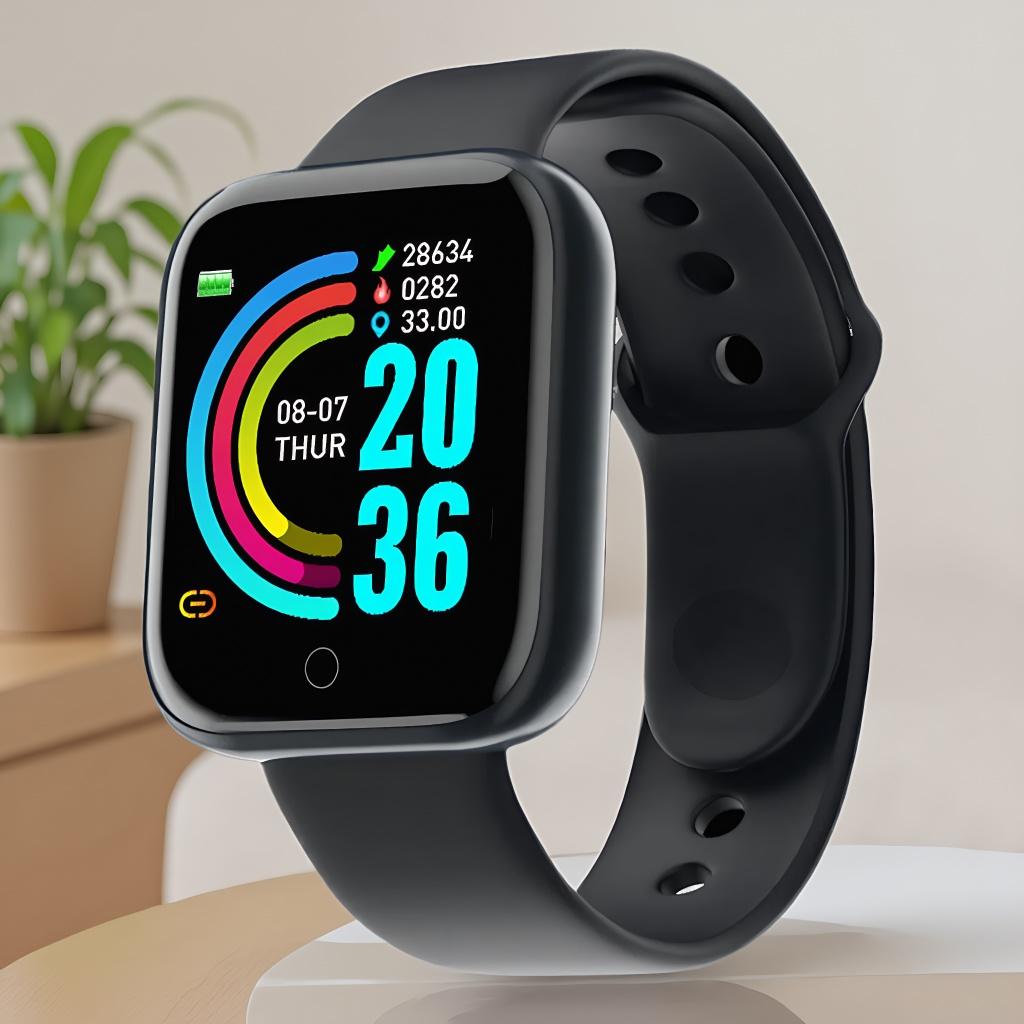 2026 New Smartwatch for Kids Men Women: Message Remind, Music Control, Sport Step Calories