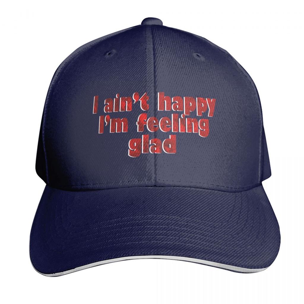 I Am Feeling Glad Baseball Cap Sunhat Fun Hats Cosplay New In Hat Womens Hats For The Sun Unisexs