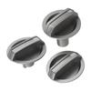 Fan Control Knob Switch Replacement Set of 3 for Mazda For BT50 2006 2011 and For Ford For Ranger 2006 2011 Compatible ModelsGood Product