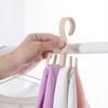 Multifunction Rotated Storage Hanger Hooks Clothes Rack Hanger Organizer Bag Hanger Shoes Belt Scarf Hanging Rack Closet Hanger