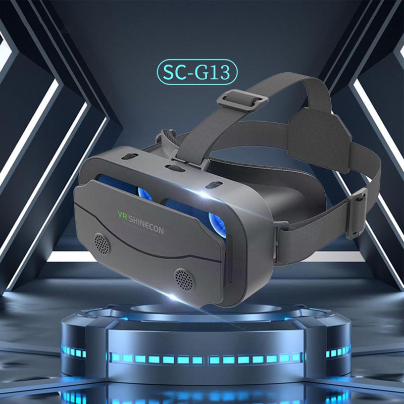 3d Virtual Reality Gaming Glasses Headset Dual Adjustable Focal Lengths Vr Glasses For 4.5-7.0 Inch
