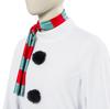 Adult Snowman Costume for Couples - Christmas Cosplay & Party Outfit
